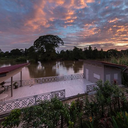 Baba Guesthouse Ban Dondét Esterno foto