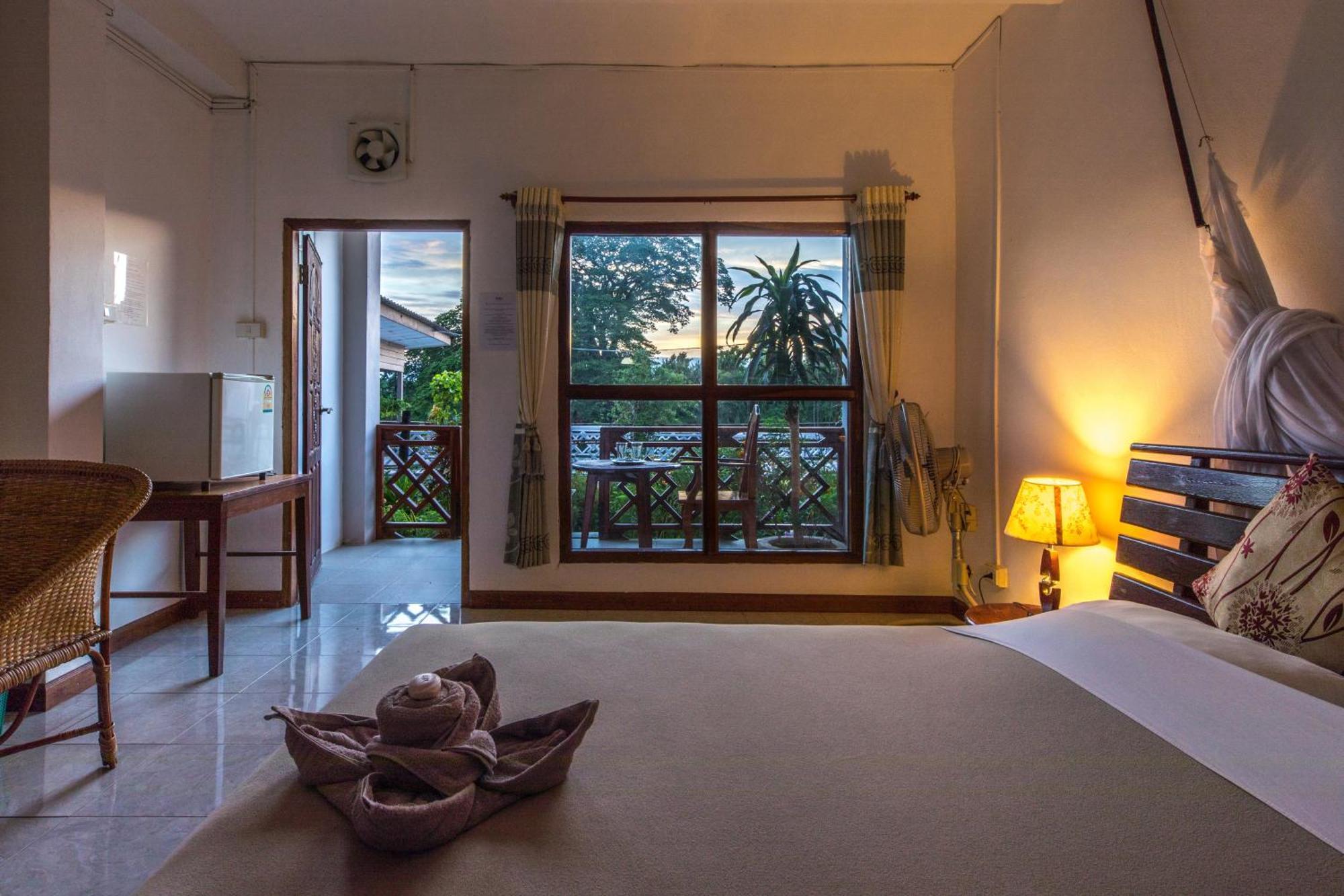 Baba Guesthouse Ban Dondét Esterno foto