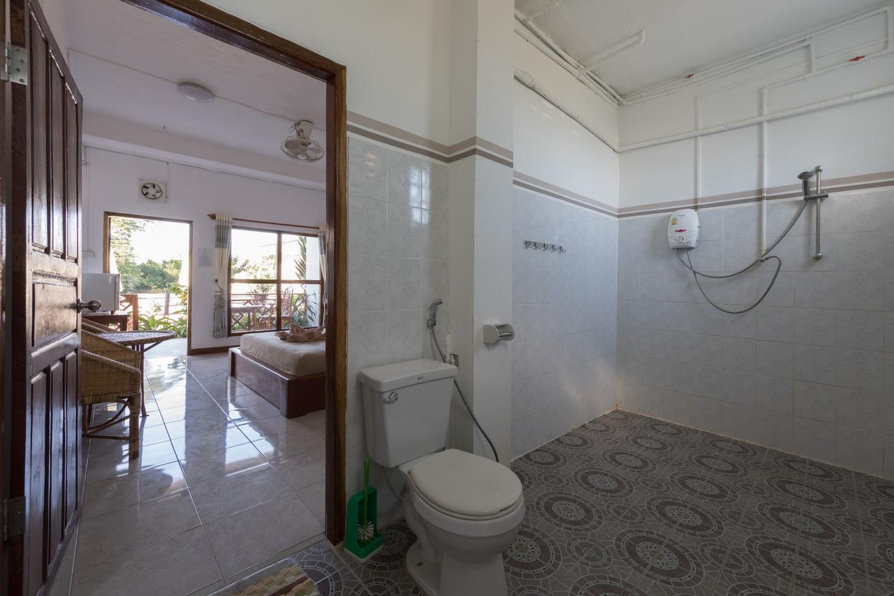 Baba Guesthouse Ban Dondét Esterno foto